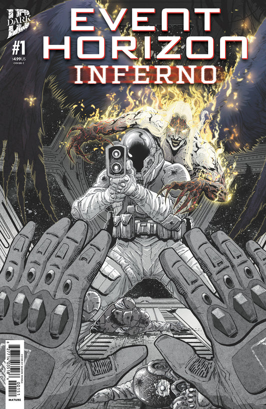 Event Horizon: Inferno #1 Variant C (Winkle) - Image