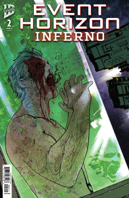 Event Horizon: Inferno #2 Cover A (Carey) - Image