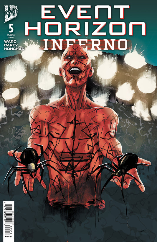 Event Horizon: Inferno #5 Cover A (Carey) - Image