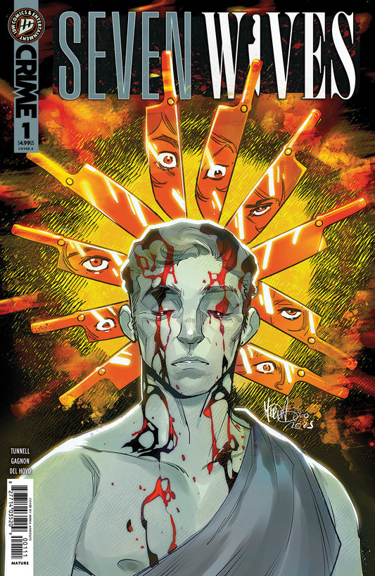 Seven Wives #1 Cover A (Andolfo) - Image