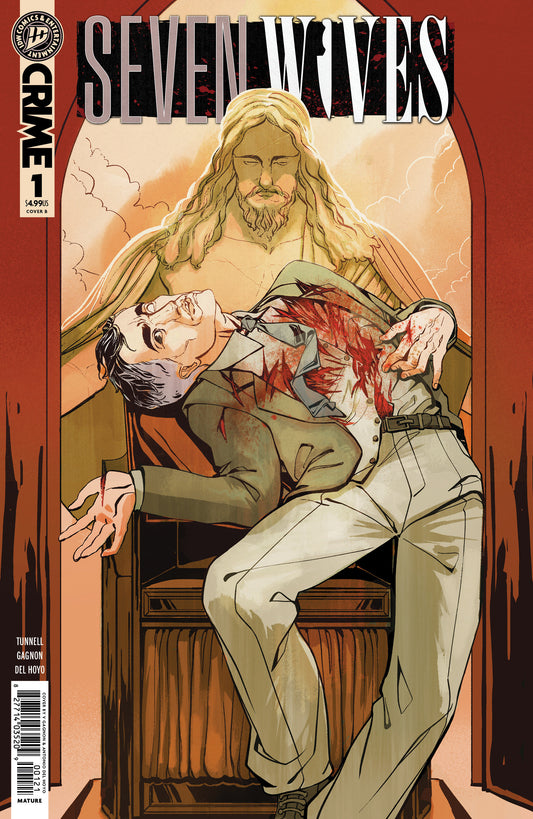 Seven Wives #1 Variant B (Gagnon) - Image