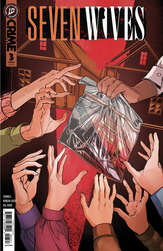 Seven Wives #3 Variant B (Gagnon) - Image