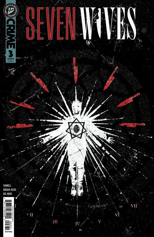 Seven Wives #3 Variant C (Wilson) - Image