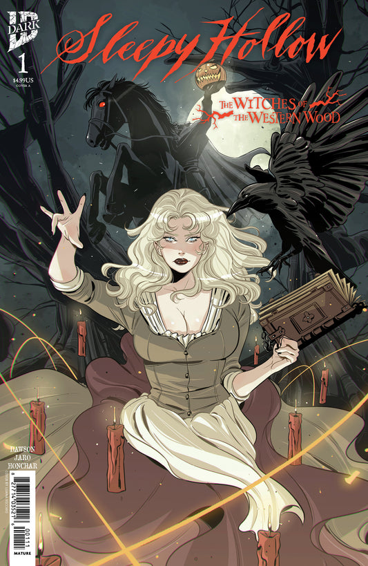 Sleepy Hollow: The Witches Of The Western Wood #1 Cover A (Vecchio) - Image