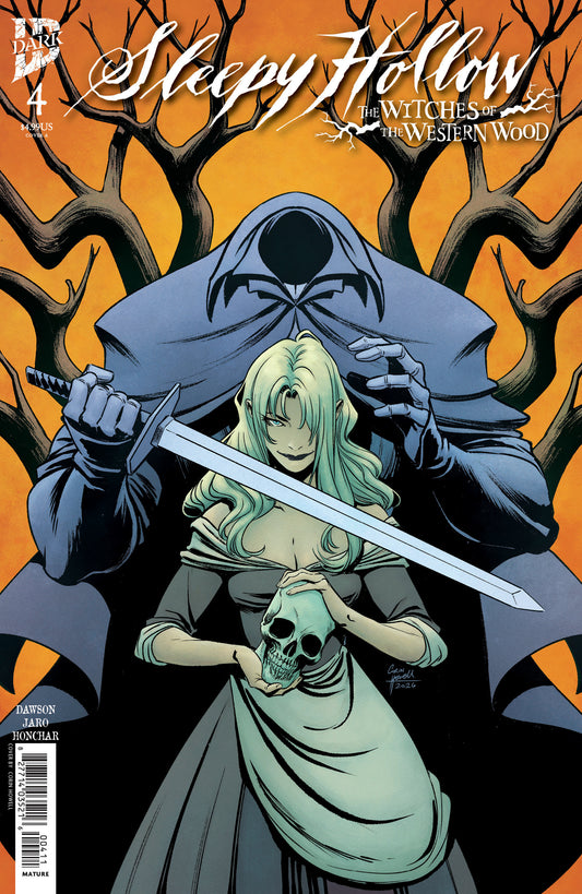 Sleepy Hollow: The Witches Of The Western Wood #4 Cover A (Howell) - Image