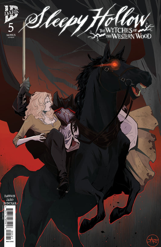 Sleepy Hollow: The Witches Of The Western Wood #5 Variant B (Jaro) - Image