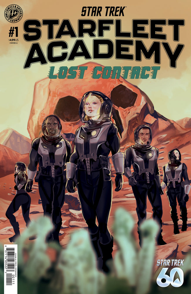Star Trek: Starfleet Academy--Lost Contact - Comics - Image - Pop Weasel