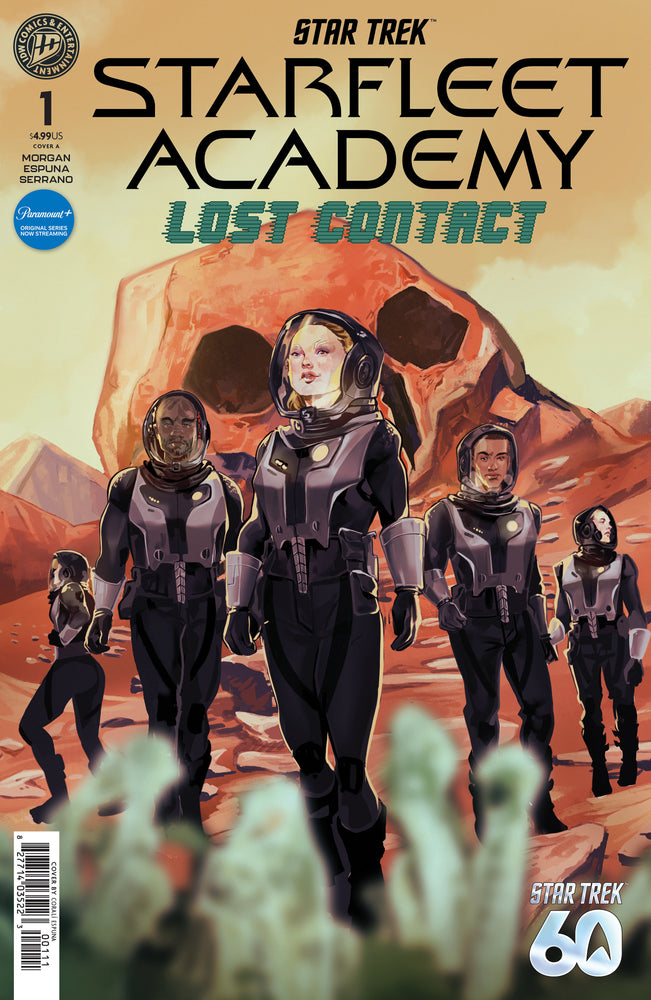 Star Trek: Starfleet Academy--Lost Contact - Comics - Image - Pop Weasel