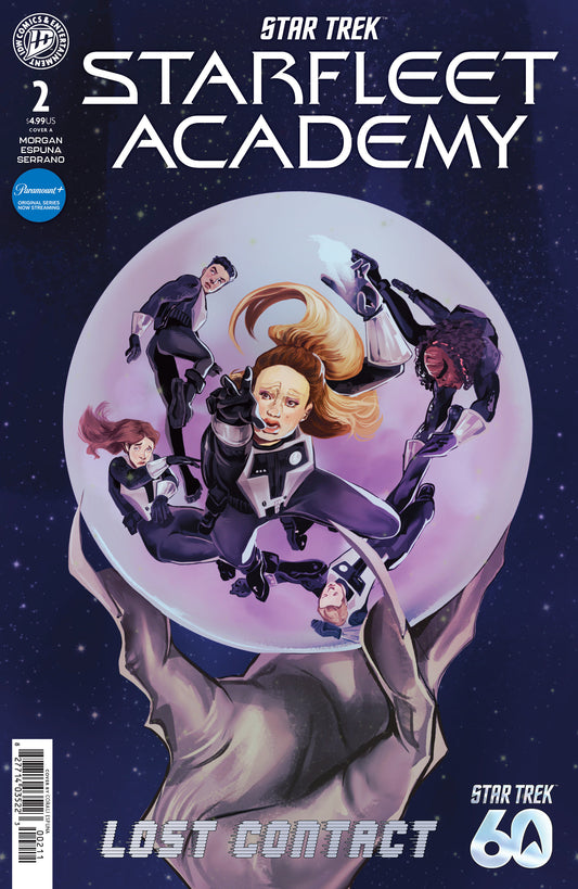 Star Trek: Starfleet Academy--Lost Contact #2 Cover A (Espuna) - Image