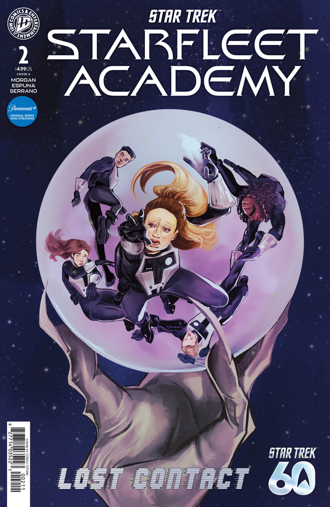 Star Trek: Starfleet Academy--Lost Contact - Comics - Image - Pop Weasel