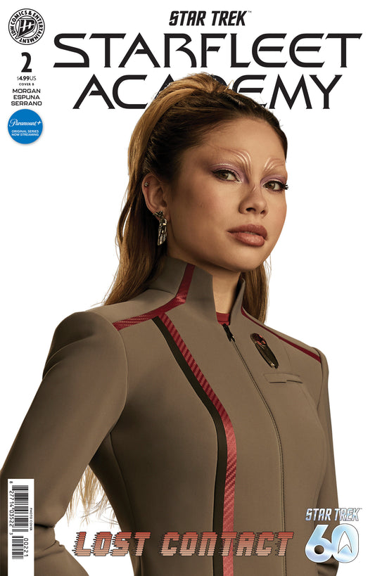 Star Trek: Starfleet Academy--Lost Contact #2 Variant B (Photo Variant) - Image