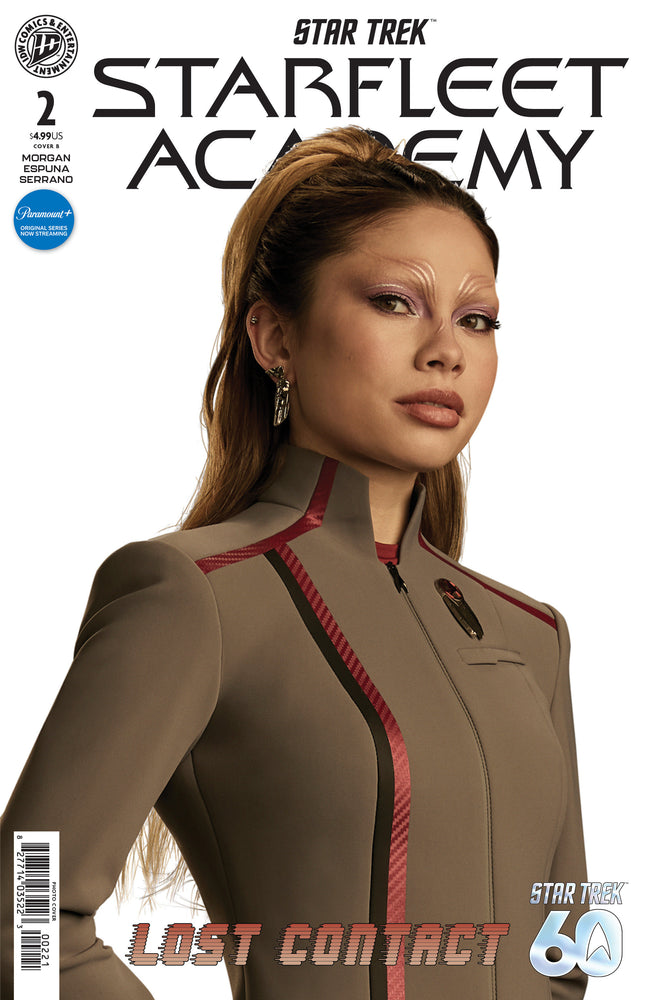 Star Trek: Starfleet Academy--Lost Contact - Comics - Image - Pop Weasel