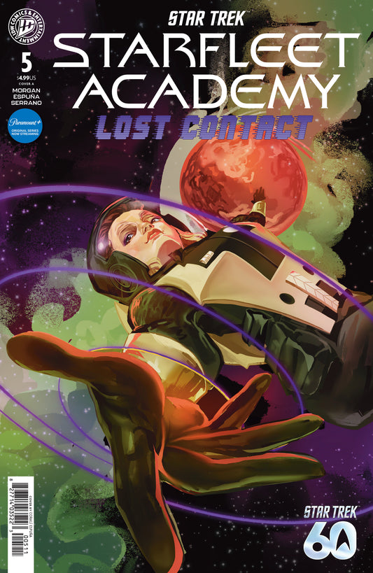 Star Trek: Starfleet Academy--Lost Contact #5 Cover A (Espuna) - Image