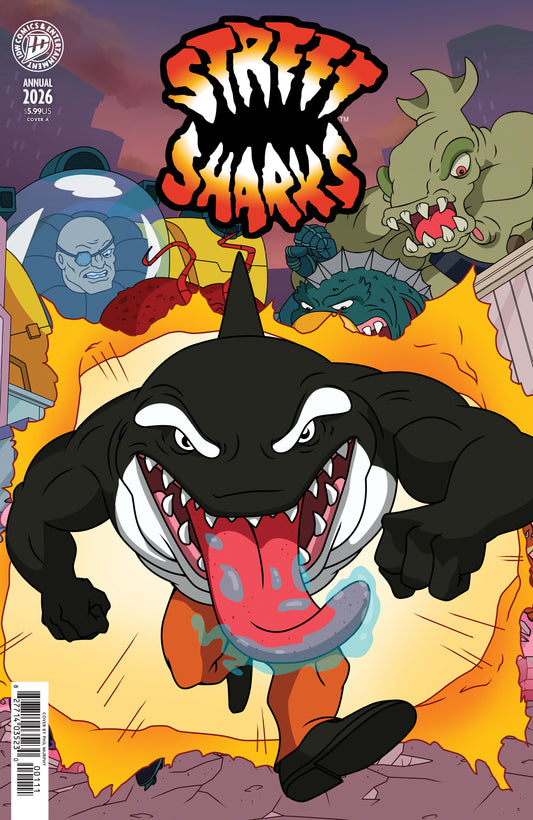 Street Sharks: Annual 2026 Cover A (Murphy) - Image