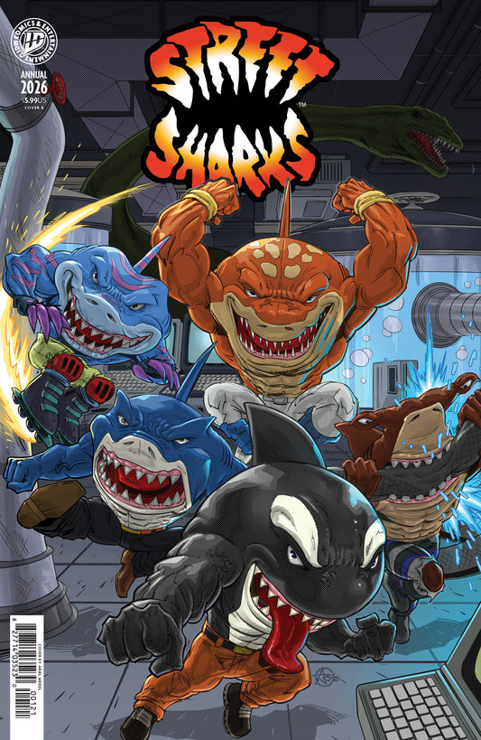 Street Sharks: Annual 2026 Variant B (Medel) - Image