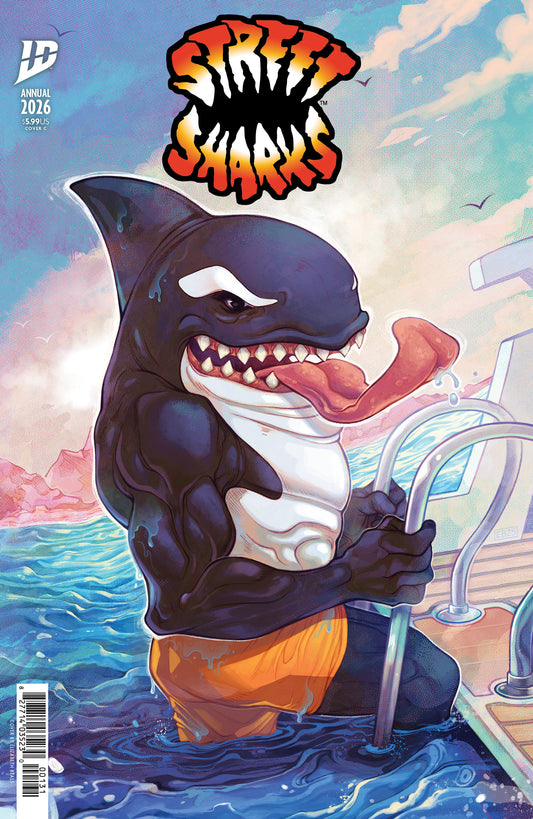 Street Sharks: Annual 2026 Variant C (Beals) - Image