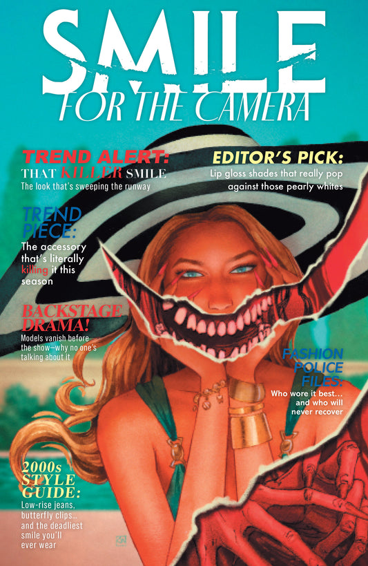 Smile: For The Camera #1 Variant D (Wada Fashion Magazine Variant) - Image