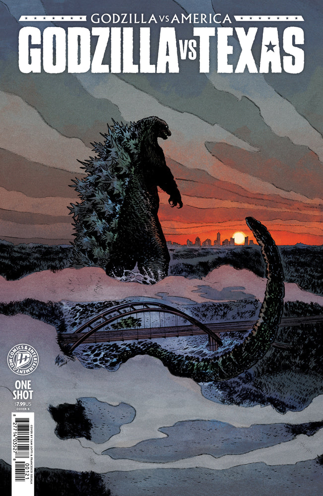 Godzilla Vs. America: Texas Variant B (Lotfi) - Image - Comics - Image - Pop Weasel