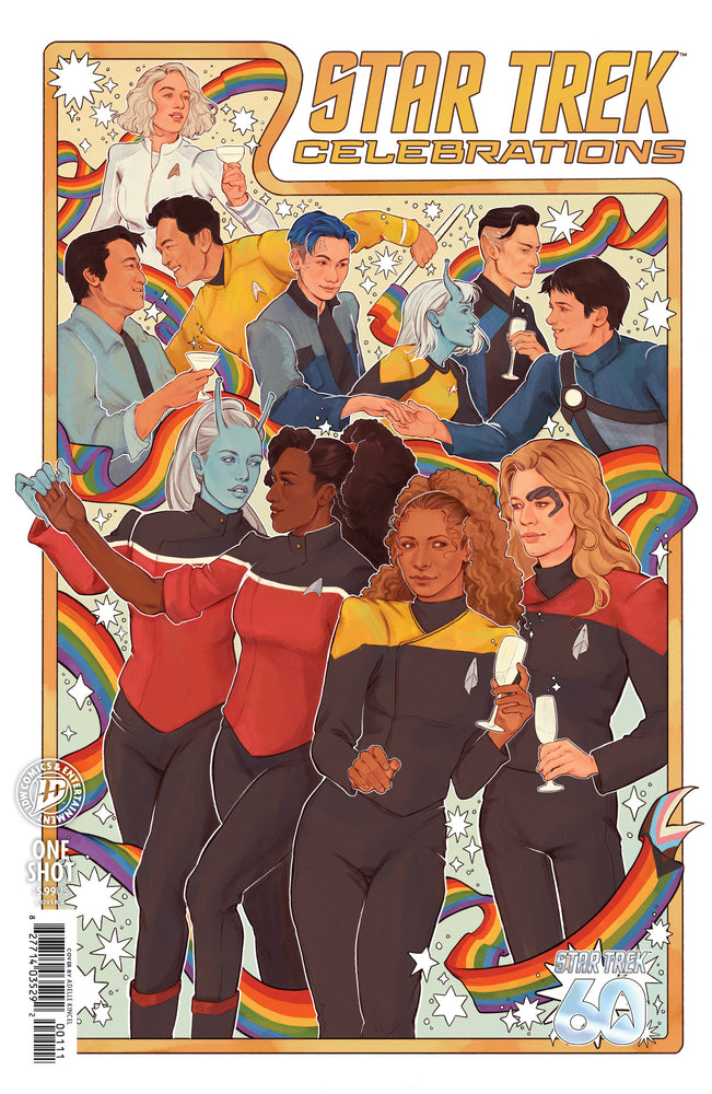 Star Trek: Celebrations 2026 Cover A (Kincel) - Image - Comics - Image - Pop Weasel