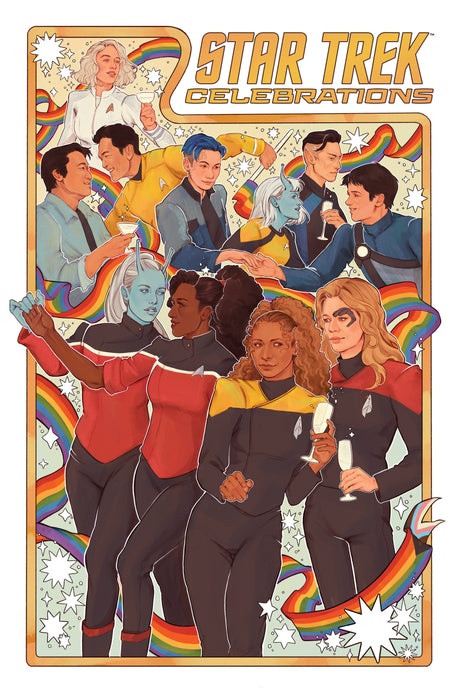 Star Trek: Celebrations 2026 Variant C Foil (Kincel) - Image