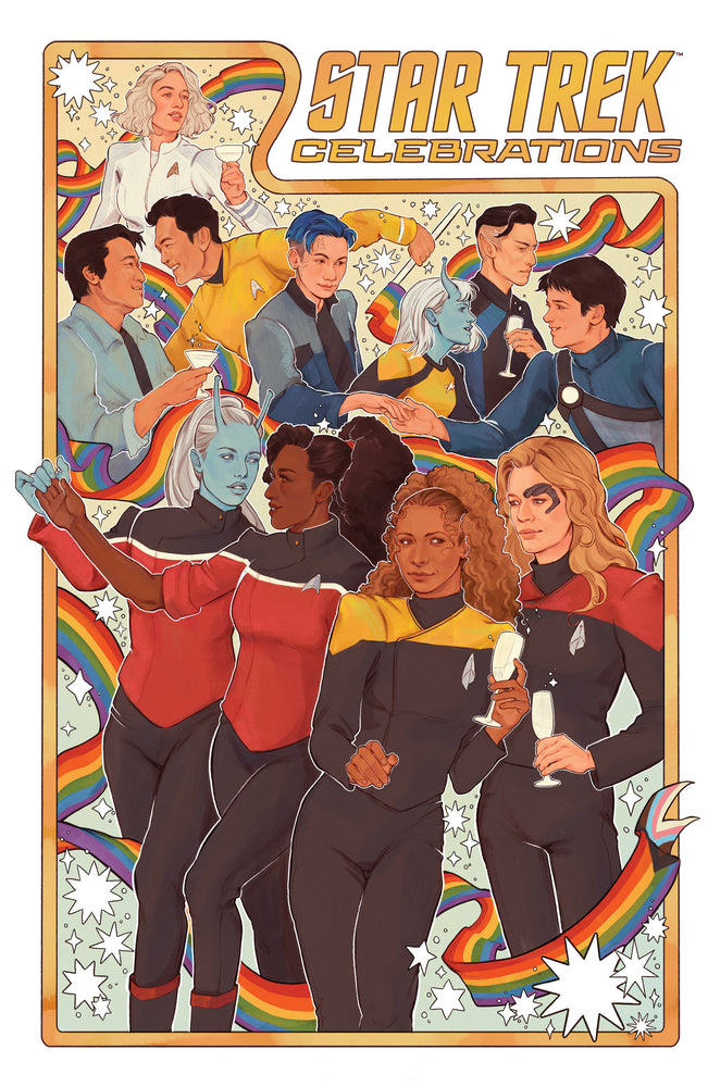 Star Trek: Celebrations 2026 Variant C Foil (Kincel) - Image - Comics - Image - Pop Weasel