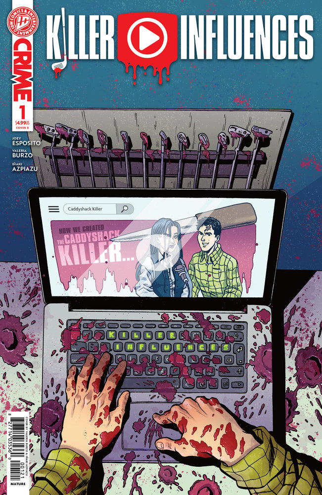 Killer Influences - Comics - Image - Pop Weasel