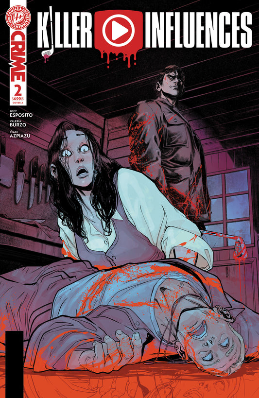 Killer Influences #2 Cover A (Baldeon) - Image