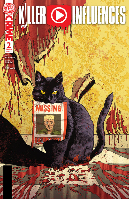 Killer Influences #2 Variant B (Burzo) - Image