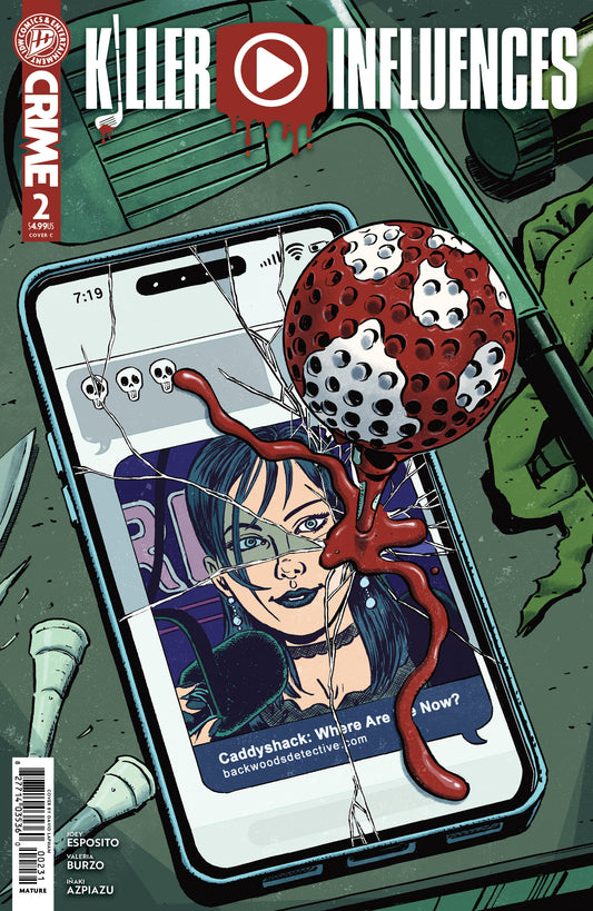 Killer Influences #2 Variant C (Lapham) - Image