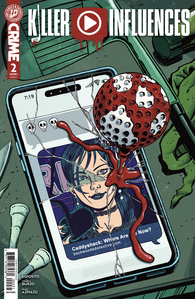 Killer Influences - Comics - Image - Pop Weasel