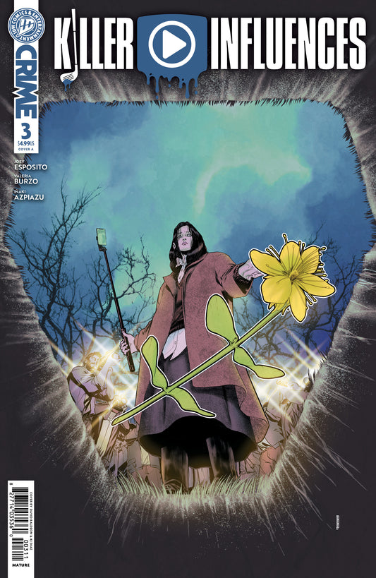 Killer Influences #3 Cover A (Baldeon) - Image