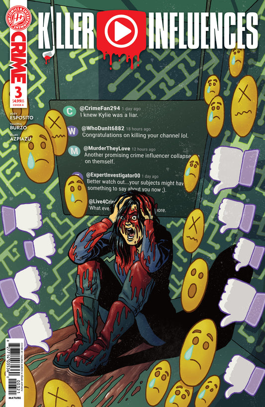 Killer Influences #3 Variant B (Burzo) - Image