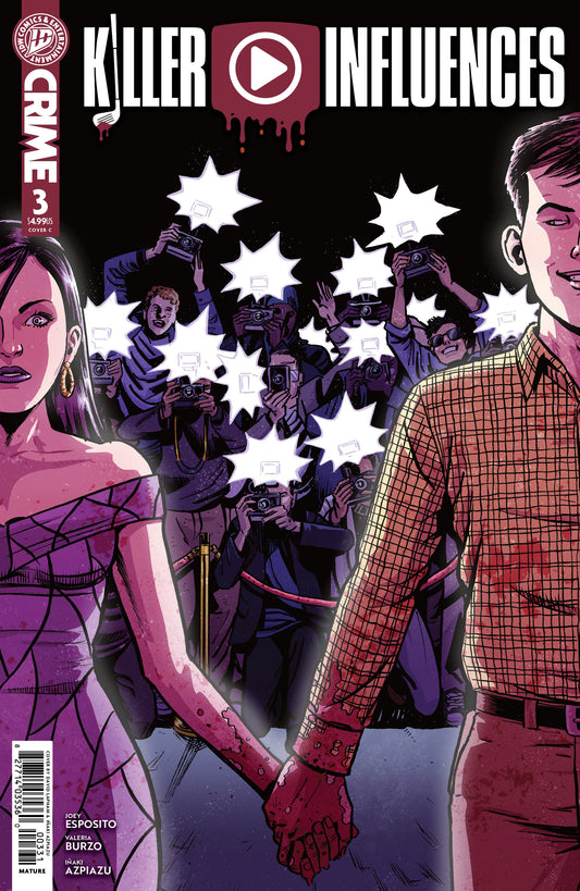 Killer Influences #3 Variant C (Lapham) - Image