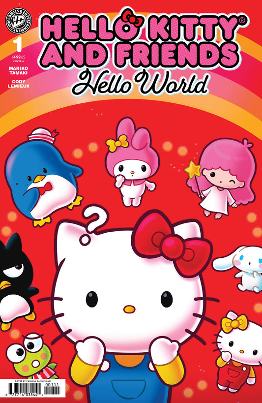 Hello Kitty And Friends: Hello World! #1 Cover A (Ganucheau) - Image