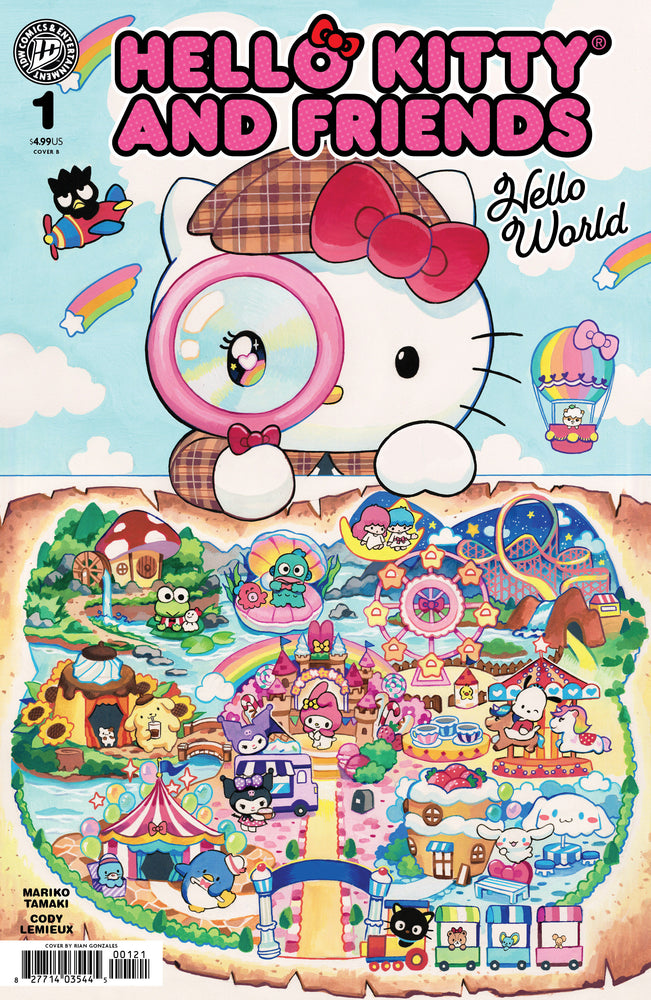 Hello Kitty and Friends: Hello World! - Comics - Image - Pop Weasel