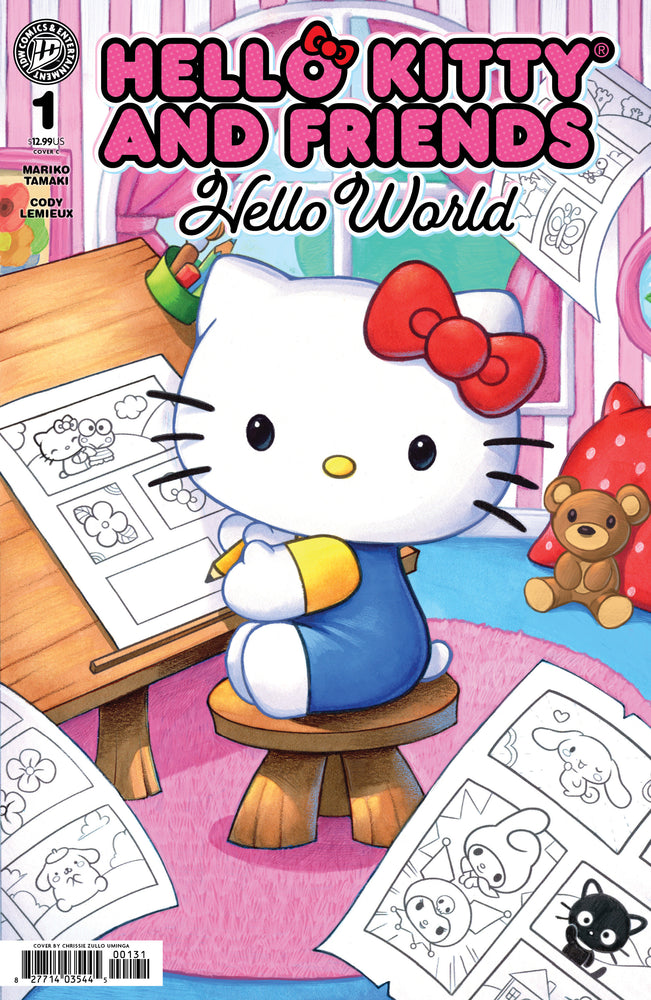 Hello Kitty And Friends: Hello World! - Comics - Image - Pop Weasel