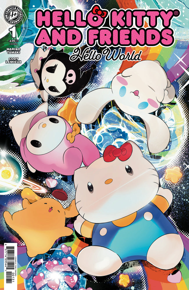 Hello Kitty And Friends: Hello World! - Comics - Image - Pop Weasel