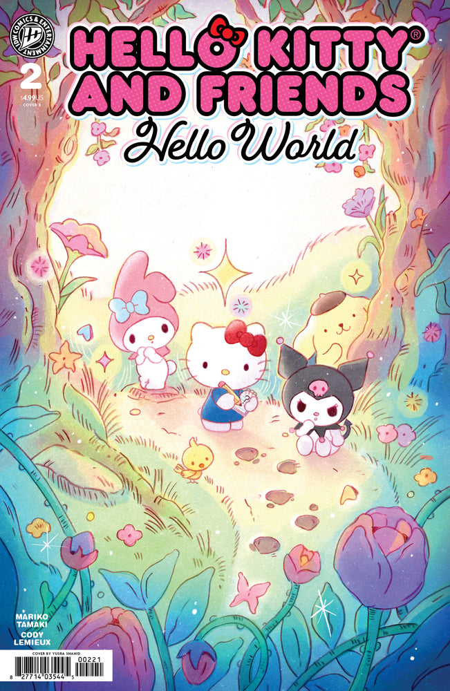 Hello Kitty And Friends: Hello World! - Comics - Image - Pop Weasel