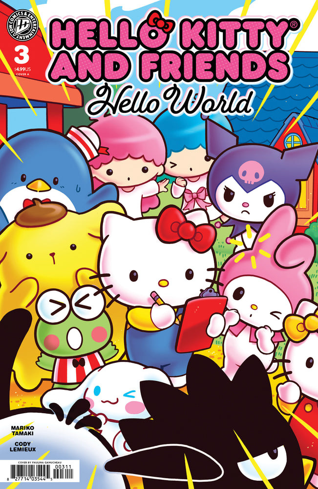 Hello Kitty and Friends: Hello World! - Comics - Image - Pop Weasel