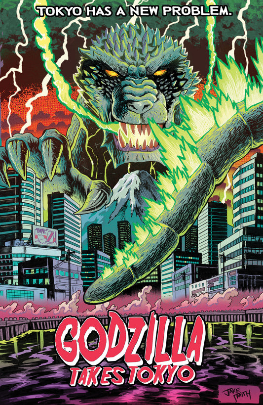 The Horror Of Godzilla [Kai-Sei Era] #2 Variant B (Smith Movie Homage Variant) - Image