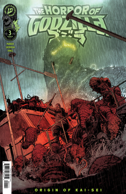The Horror Of Godzilla [Kai-Sei Era] #3 Cover A (Jones) - Image