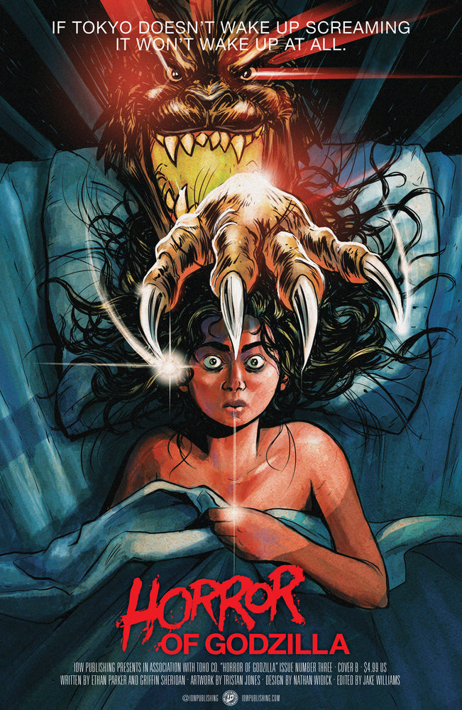 The Horror Of Godzilla [Kai-Sei Era] - Comics - Image - Pop Weasel