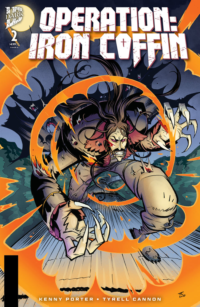 Operation: Iron Coffin - Comics - Image - Pop Weasel