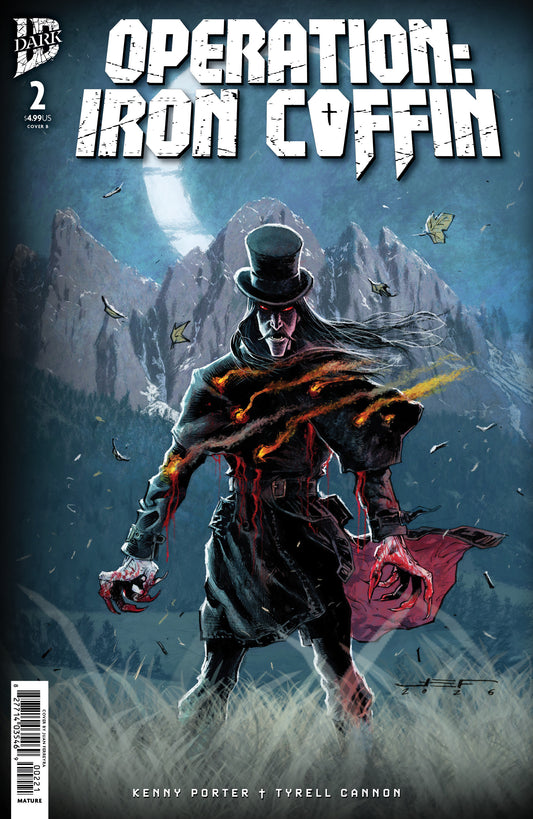 Operation: Iron Coffin #2 Variant B (Ferreyra) - Image