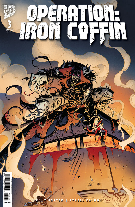 Operation: Iron Coffin #3 Cover A (Cannon) - Image