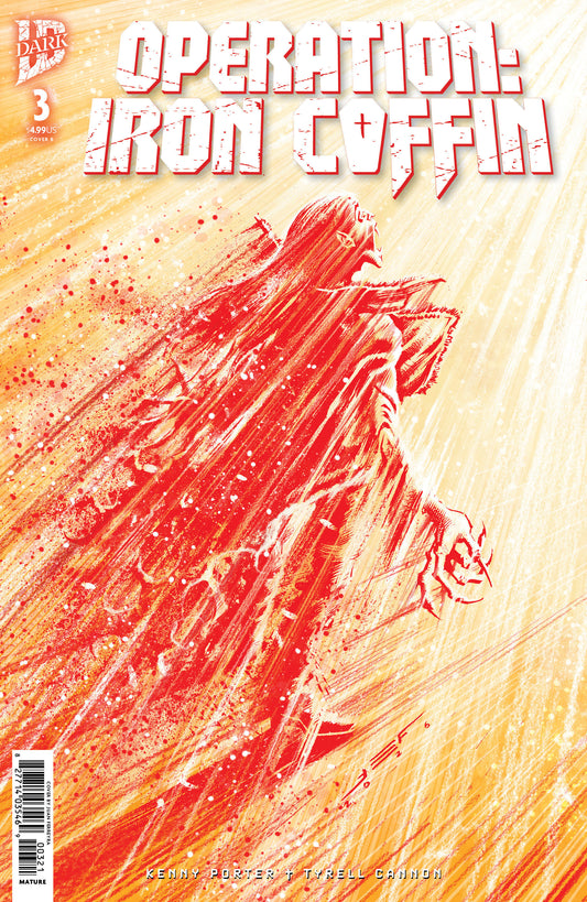 Operation: Iron Coffin #3 Variant B (Ferreyra) - Image