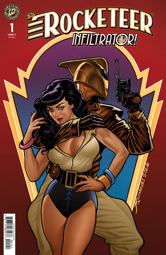 The Rocketeer: Infiltrator! - Comics - Image - Pop Weasel