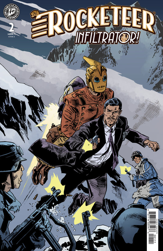 The Rocketeer: Infiltrator! #2 Cover A (Kotz) - Image