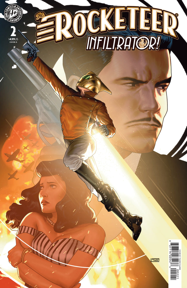 The Rocketeer: Infiltrator! - Comics - Image - Pop Weasel