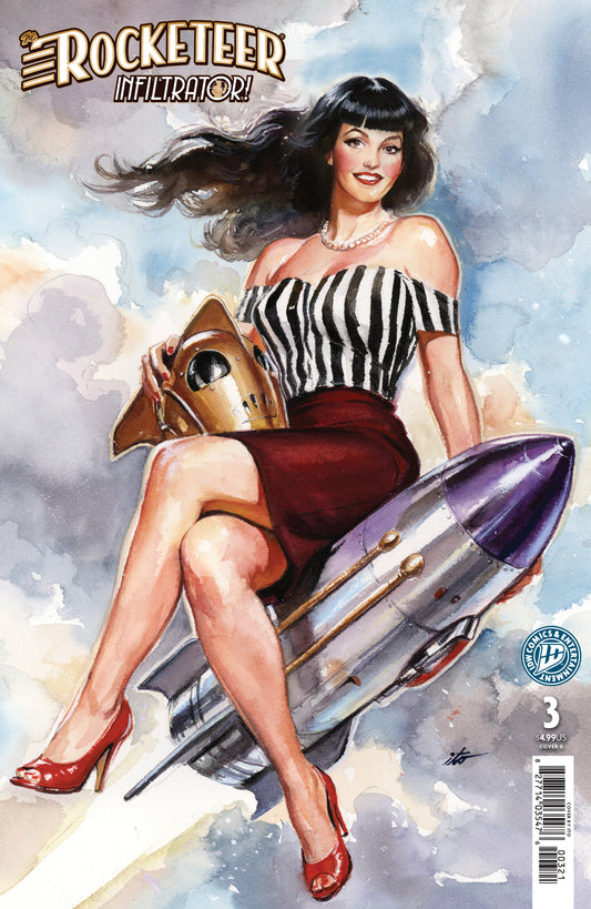 The Rocketeer: Infiltrator! #3 Variant B (Ito) - Image